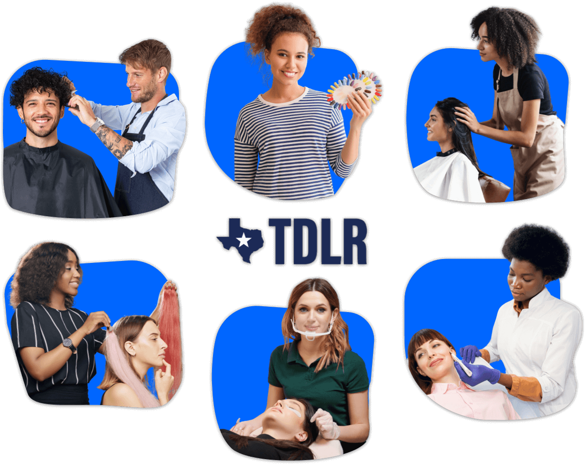 TDLR License Types we Support